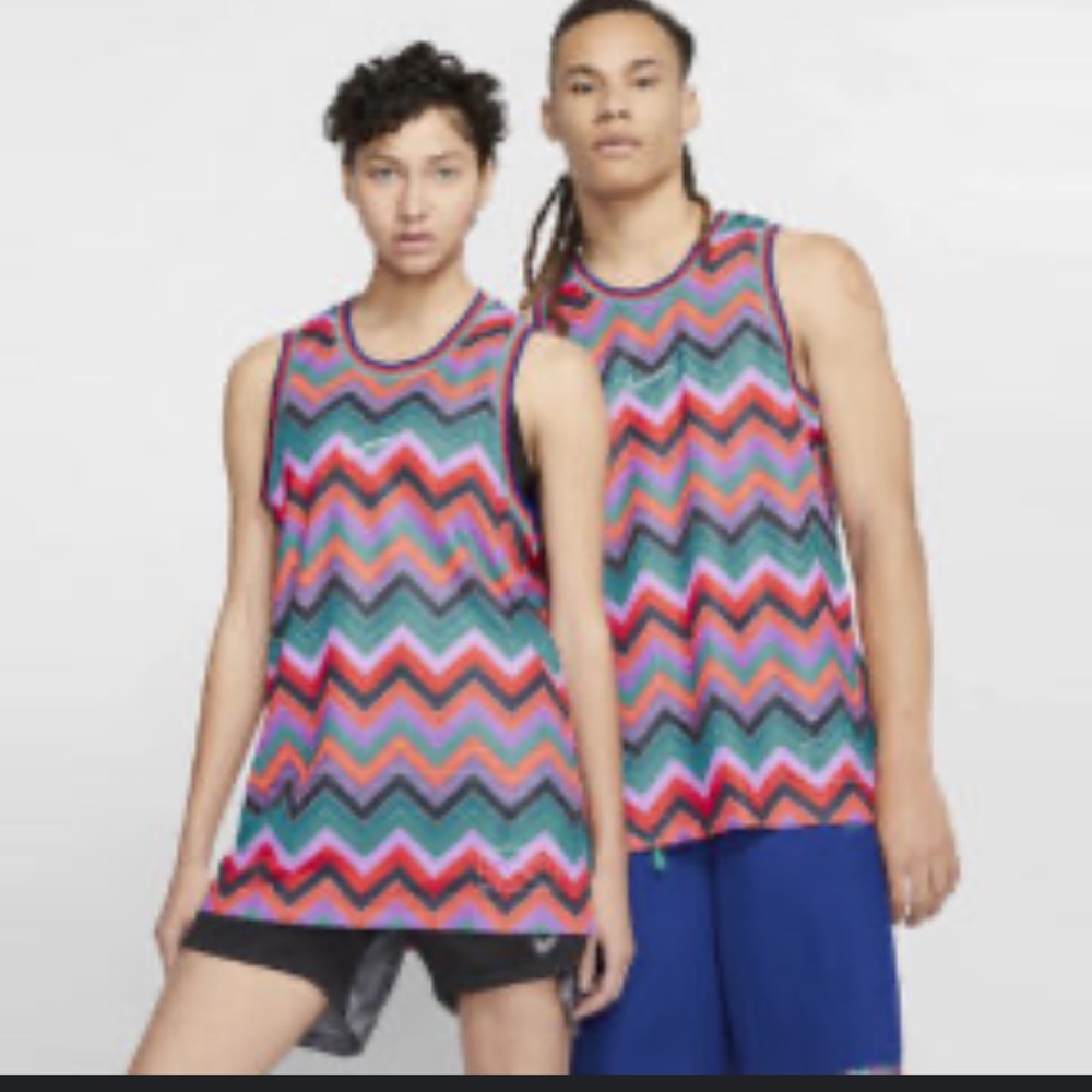 ♠️Nike  Dri-FIT HOOPXFLY Jersey – Men’s Small | Style CD0417-891 🎨🔥